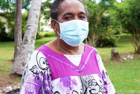 Zila, à Maré« Beaucoup plus à la mer »