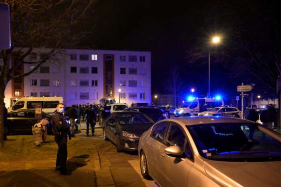 La ville de Blois en proie  à des violences urbaines