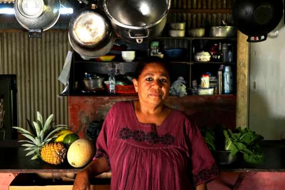 Roselyne Pujapujane a mis les Délices Damalis sur la route