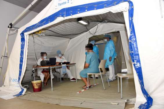 Covid-19 : 10 nouveaux cas, 2 personnes en réanimation
