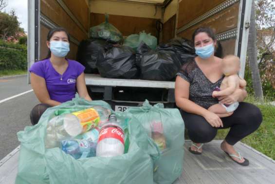 L’opération Olétri organise des ramassages de déchets à domicile