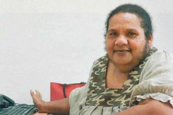 Décès d'Aline Wabéalo