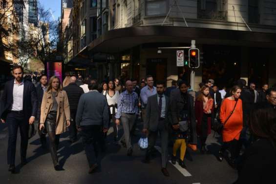 Premier déclin démographique depuis la Première Guerre mondiale