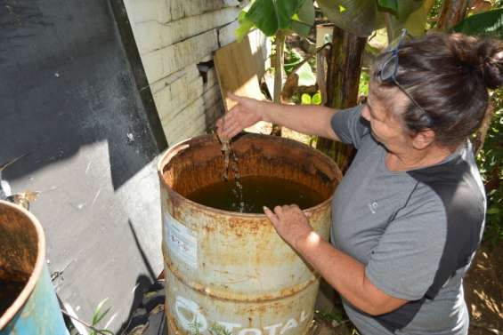 Squat privé d'eau : une 