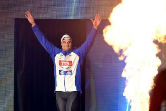 Natation: Manaudou sur orbite vers Tokyo