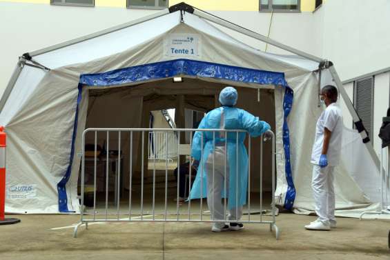 Un cas de Covid-19 détecté samedi chez un enfant arrivé de Métropole