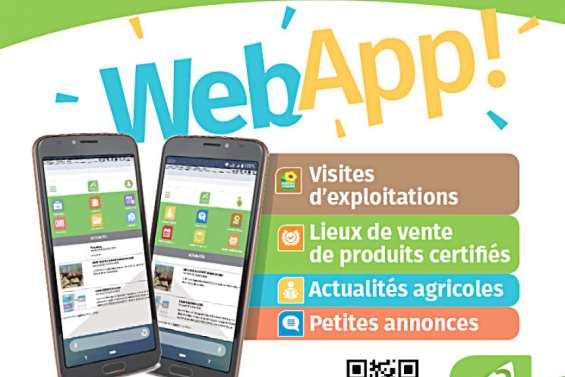La chambre d’agriculture lance une nouvelle application