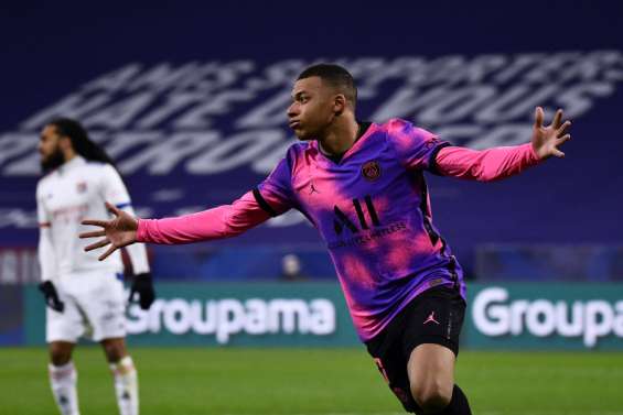 Mbappé, 22 ans et déjà 100 buts en championnat de France