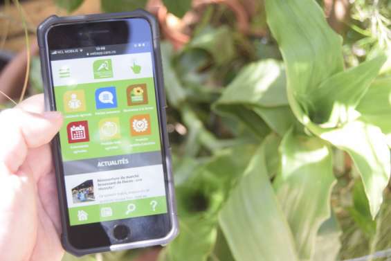 La Chambre d'agriculture lance une web application