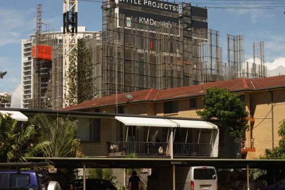 Boom de l'immobilier sur la Gold Coast