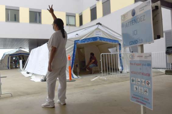 Covid-19 : aucun cas positif, une personne sortie de réanimation