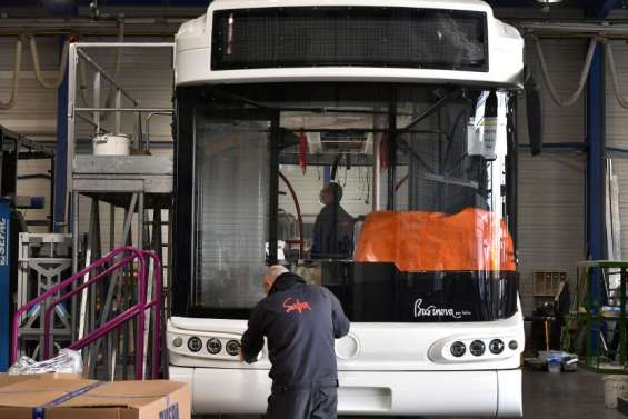 Pionnière en France, Safra fabrique le bus à hydrogène du futur