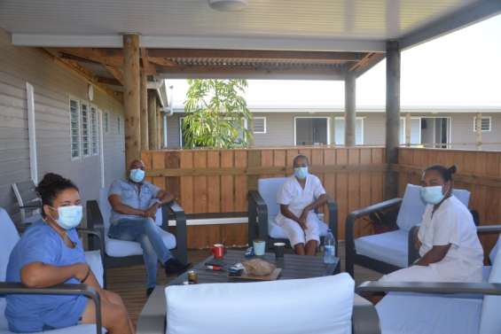 Olivier Joséphine, directeur d'Ehpad et de commerce, met en avant « une meilleure organisation ».