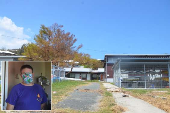 Xavier Vanni, salarié du club nautique, est au chômage partiel