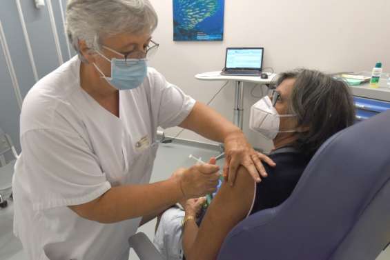 6 000 doses de vaccin livrées cette semaine