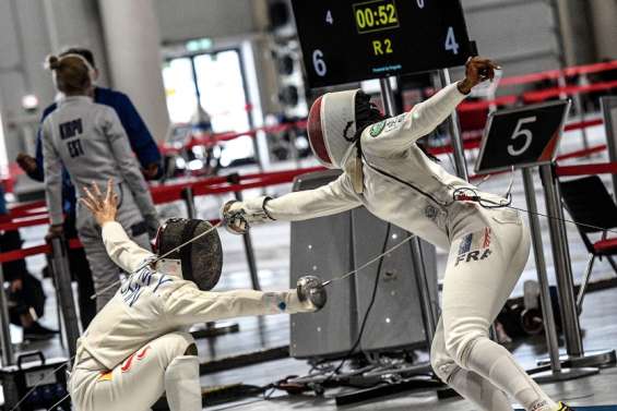 Les épéistes françaises ne défendront pas leurs chances à Tokyo