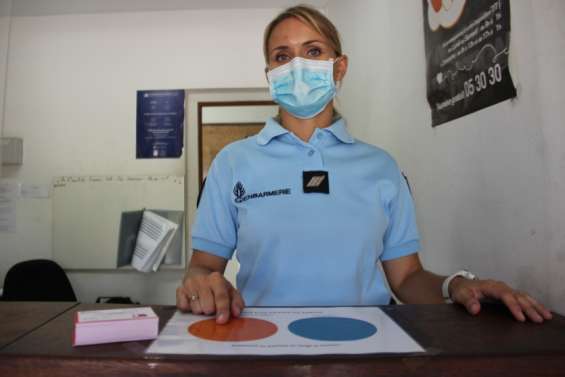 Un système de code couleur pour accélérer le dépôt des plaintes