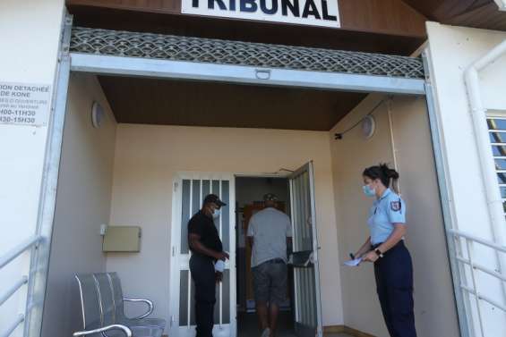 Une audience correctionnelle adaptée  à la section détachée de Koné