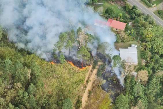 Un incendie de végétation rapidement maîtrisé à La Conception