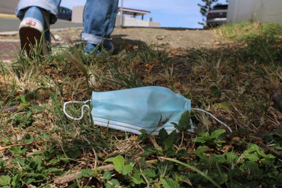 Les masques chirurgicaux, nouveaux ennemis de la nature et des animaux