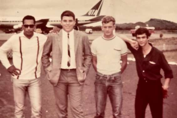 Athlétisme : ancienne fusée du Pacifique, Didier Lacabanne s'en est allé