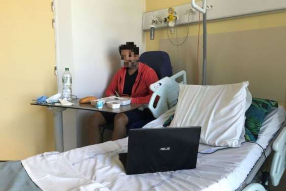 Au Médipôle, il lutte contre la Covid-19 : 