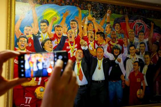 Et le Kazakhstan devint un géant