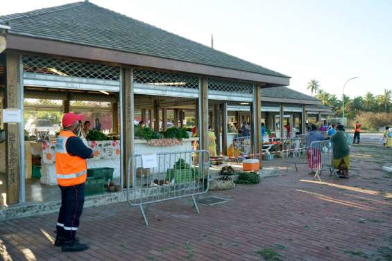 Les Maréens ont retrouvé avec plaisir leur marché