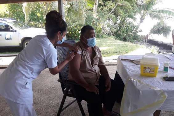 40 % de la population vaccinée à Wallis-et-Futuna