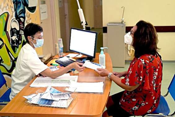 Plus de 2800 personnes vaccinées dans les CMS de la province Sud