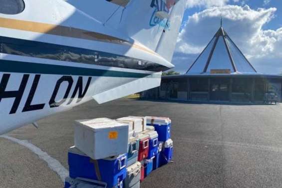 Deux tonnes de denrées alimentaires ont été livrées à Tiga