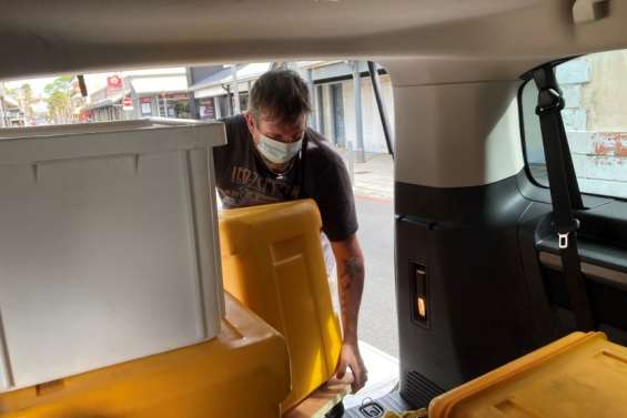 Le secteur de la livraison à domicile dopé par le confinement