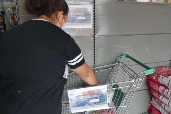 Une collecte pour les plus démunis à Koné