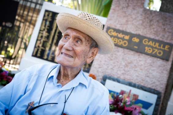 Maxime Aubry était l'un des derniers Tamarii volontaires