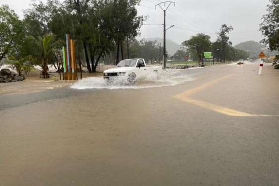 Des fortes pluies attendues dans le Sud jusqu'à dimanche