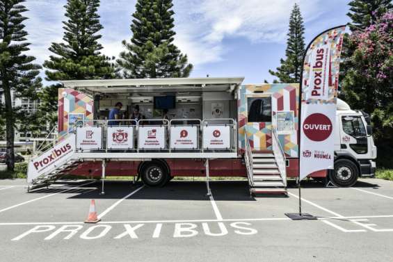 Le Proxibus de retour à Nouméa