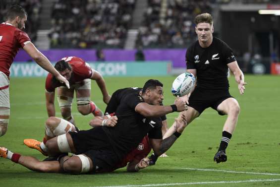 Une entreprise française convoite le maillot des All Blacks