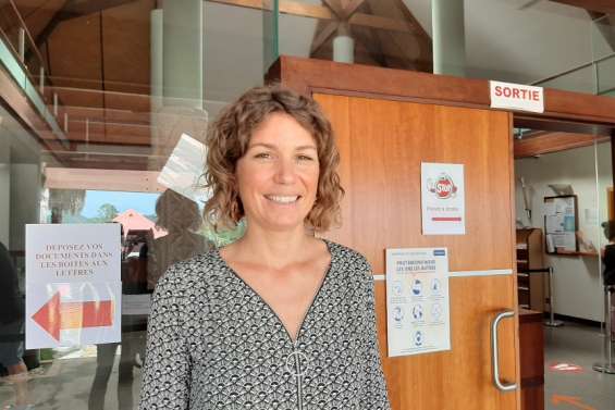 Marion Roy, nouvelle secrétaire générale à la mairie de La Foa