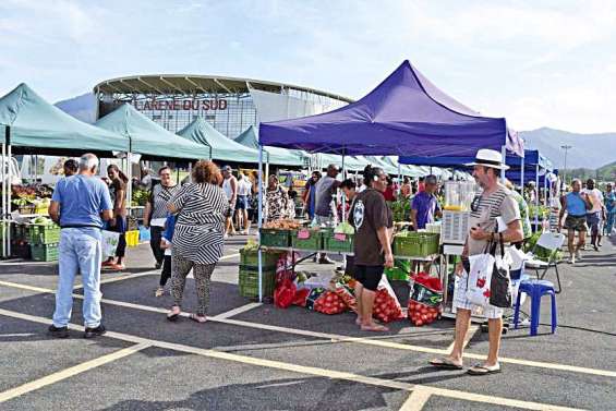 Les marchés de Dumbéa et de Païta prévus ce dimanche annulés en raison des précipitations