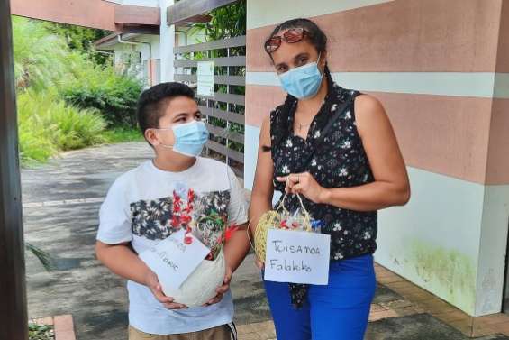 Les gagnants du concours de Pâques ont été récompensés