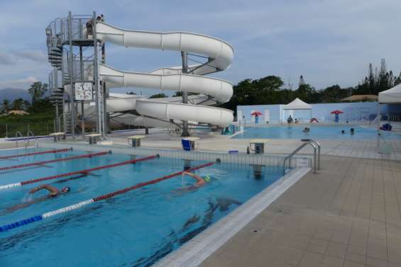 Les baigneurs ont retrouvé les bassins du centre aquatique