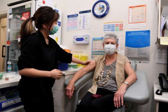 L'Australie impute à l'UE son retard de vaccination