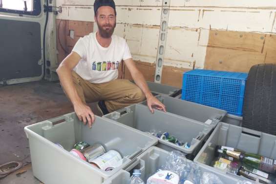 Nouméa : une nouvelle société propose de ramasser les déchets à domicile