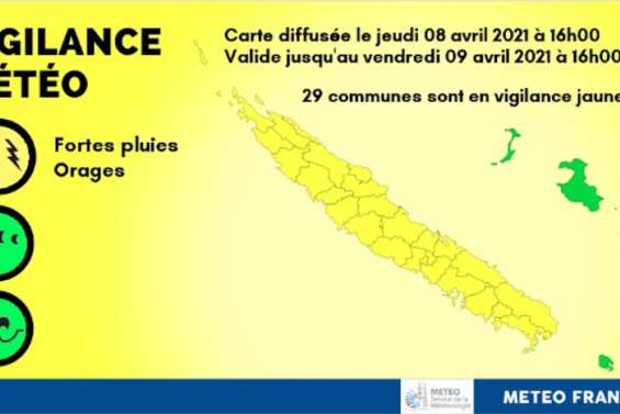 Des inondations prévues ce week-end