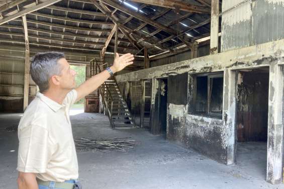 Deux hommes interpellés pour les dégradations à la Rivière-Bleue en décembre