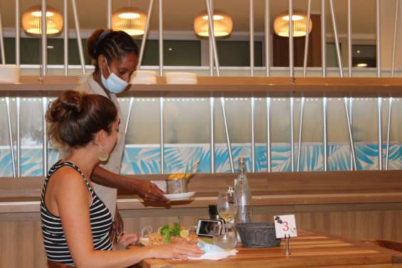 Le service en salle a repris dans les restaurants de VKP