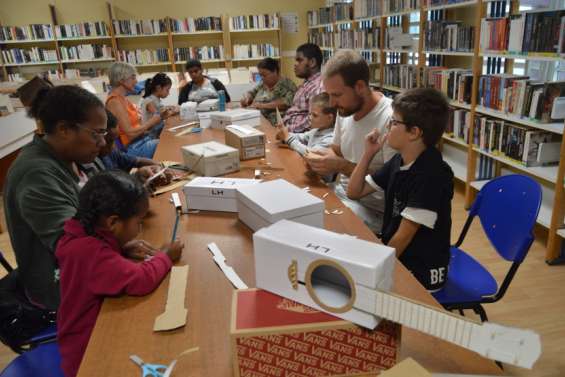 Le plein d'animations au Dock socioculturel et à la médiathèque