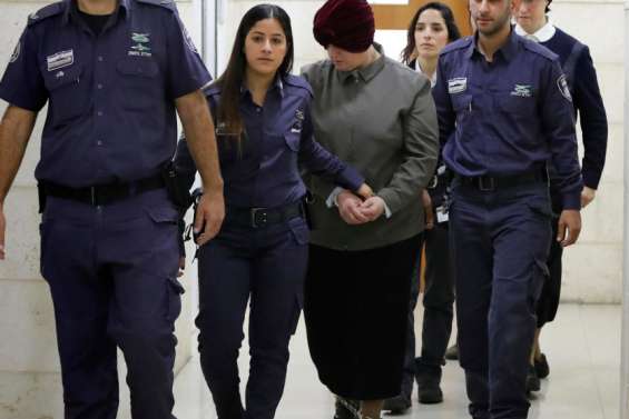 Extradée d'Israël pour pédocriminalité et maintenue en détention