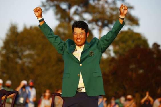 Golf : Matsuyama entre dans l'histoire à Augusta
