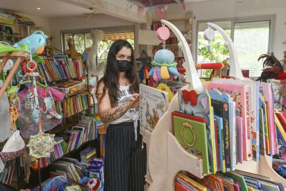 La boutique Bidibouille a déménagé du centre-ville